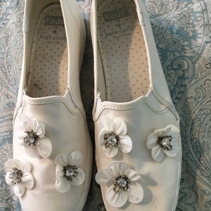 COPY - Kate Spade Keds Flower Tennis Shoe platform